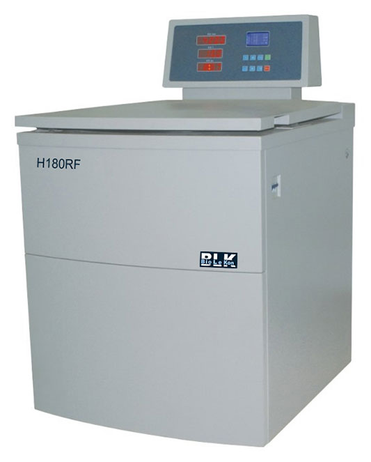 High Speed Refrigerated Centrifuge H180RF